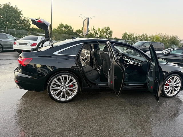 Audi A6 4.5TDI-4x4-BIXENON-Sline-155857kм-EURO 6-ГЕРМАНИЯ! - автомобили, коли, обяви за нови и употребявани 14