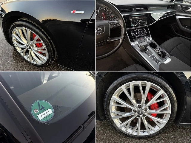 Audi A6 4.5TDI-4x4-BIXENON-Sline-155857kм-EURO 6-ГЕРМАНИЯ! - автомобили, коли, обяви за нови и употребявани 16
