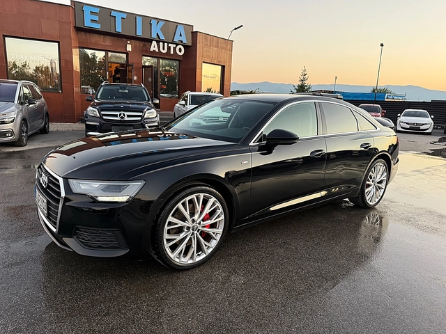 Audi A6 4.5TDI-4x4-BIXENON-Sline-155857kм-EURO 6-ГЕРМАНИЯ! - автомобили, коли, обяви за нови и употребявани 2