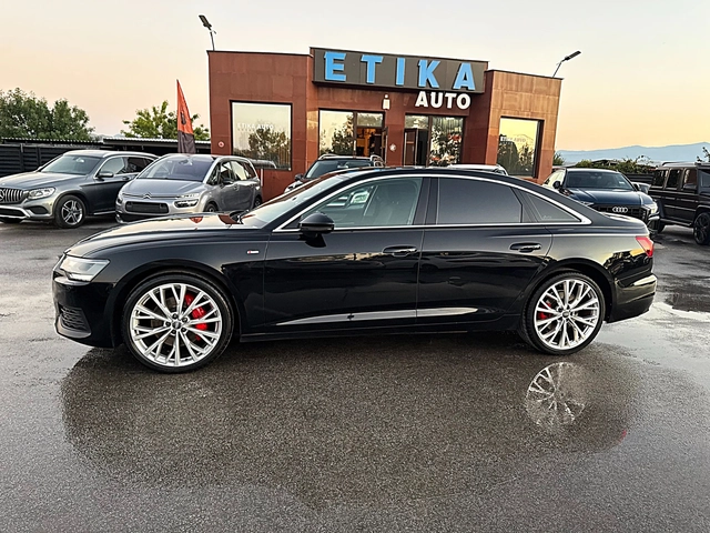 Audi A6 4.5TDI-4x4-BIXENON-Sline-155857kм-EURO 6-ГЕРМАНИЯ! - автомобили, коли, обяви за нови и употребявани 4
