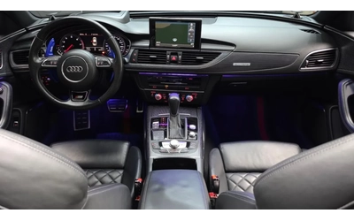 Audi A6 3.0 QUATTRO / BOSE / AMBIENT / HEAD UP - автомобили, коли, обяви за нови и употребявани 7