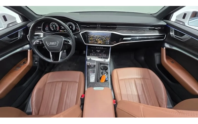 Audi A6 45 TFSI PREMIUM | ПОДГРЕВ | ОБДУХ | HEAD-UP - автомобили, коли, обяви за нови и употребявани 8