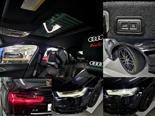 Audi A6 S-LINE* BLK OPT* MATRIX* ОБДУХ* HUD* КРАЙНА ЦЕНА - автомобили, коли, обяви за нови и употребявани 13