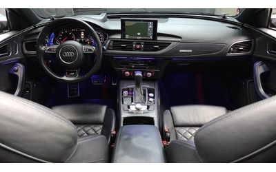 Audi A6 S6 BLK OPTIC* DIS* HUD* B&O* MATRIX* КРАЙНА ЦЕНА - автомобили, коли, обяви за нови и употребявани 6