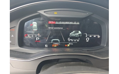 Audi A6 2021* 360* VIRTUAL* BLACK OPTIC* КРАЙНА ЦЕНА - автомобили, коли, обяви за нови и употребявани 7