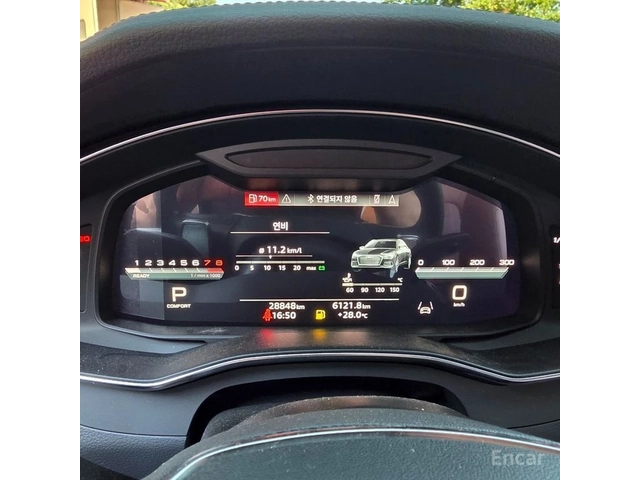 Audi A6 45TFSI* MATRIX* S* LINE* ОБДУХВАНЕ* ХЕДЪП* LANE* A - автомобили, коли, обяви за нови и употребявани 10