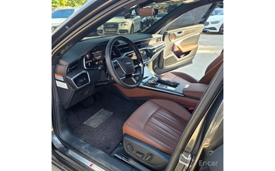 Audi A6 45TFSI* MATRIX* S* LINE* ОБДУХВАНЕ* ХЕДЪП* LANE* A - автомобили, коли, обяви за нови и употребявани 11