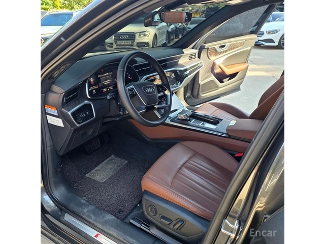 Audi A6 45TFSI* MATRIX* S* LINE* ОБДУХВАНЕ* ХЕДЪП* LANE* A - автомобили, коли, обяви за нови и употребявани 11