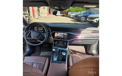 Audi A6 45TFSI* MATRIX* S* LINE* ОБДУХВАНЕ* ХЕДЪП* LANE* A - автомобили, коли, обяви за нови и употребявани 8
