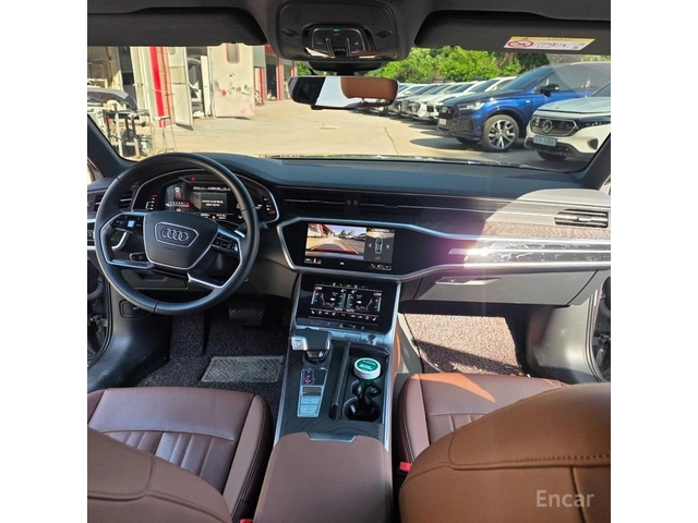 Audi A6 45TFSI* MATRIX* S* LINE* ОБДУХВАНЕ* ХЕДЪП* LANE* A - автомобили, коли, обяви за нови и употребявани 8