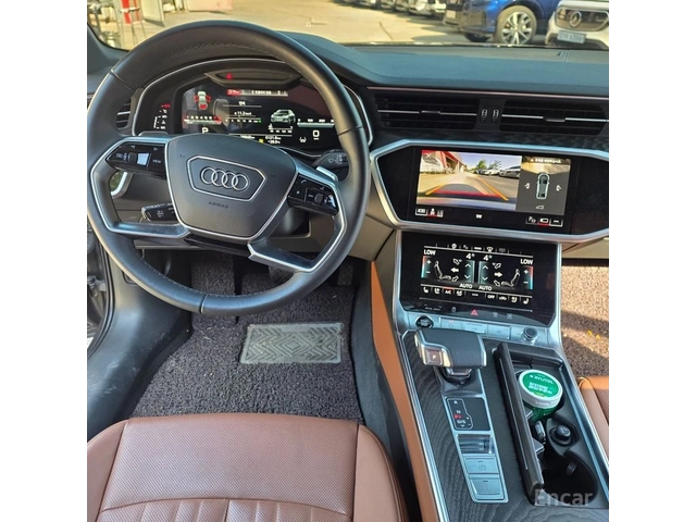 Audi A6 45TFSI* MATRIX* S* LINE* ОБДУХВАНЕ* ХЕДЪП* LANE* A - автомобили, коли, обяви за нови и употребявани 9