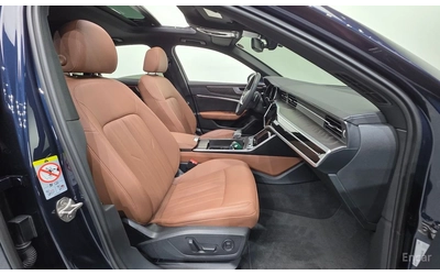 Audi A6 45TFSI* MATRIX* ОБДУХВАНЕ* ДИСТРОНИК* ХЕДЪП* 360КА - автомобили, коли, обяви за нови и употребявани 12