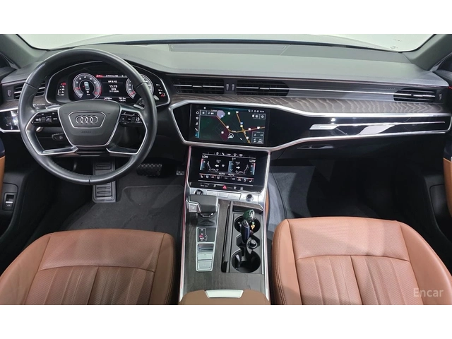 Audi A6 45TFSI* MATRIX* ОБДУХВАНЕ* ДИСТРОНИК* ХЕДЪП* 360КА - автомобили, коли, обяви за нови и употребявани 5