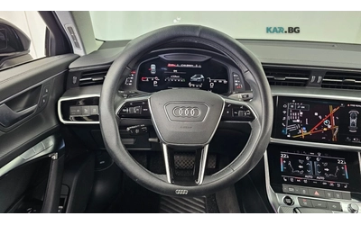 Audi A6 40 TDI* HUD* 360* КОЖА* ОБДУХВ* ПАНО - автомобили, коли, обяви за нови и употребявани 10
