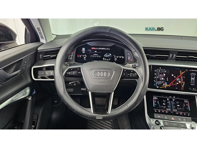 Audi A6 40 TDI* HUD* 360* КОЖА* ОБДУХВ* ПАНО - автомобили, коли, обяви за нови и употребявани 10