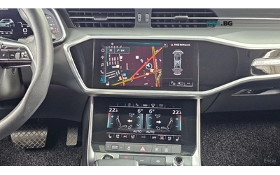 Audi A6 40 TDI* HUD* 360* КОЖА* ОБДУХВ* ПАНО - автомобили, коли, обяви за нови и употребявани 11