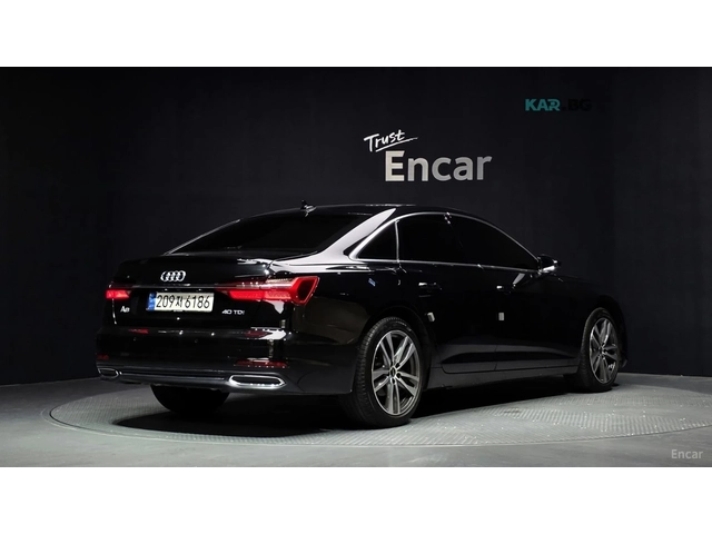 Audi A6 40 TDI* HUD* 360* КОЖА* ОБДУХВ* ПАНО - автомобили, коли, обяви за нови и употребявани 1
