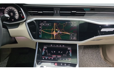 Audi A6 45 TDi PREMIUM* КОЖА* ПОДГРЕВ* ОБДУХВ* 360* ХЕДЪП* - автомобили, коли, обяви за нови и употребявани 11