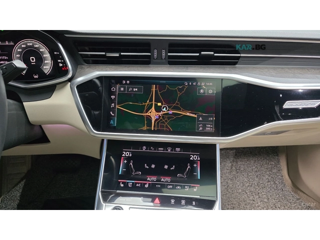 Audi A6 45 TDi PREMIUM* КОЖА* ПОДГРЕВ* ОБДУХВ* 360* ХЕДЪП* - автомобили, коли, обяви за нови и употребявани 11