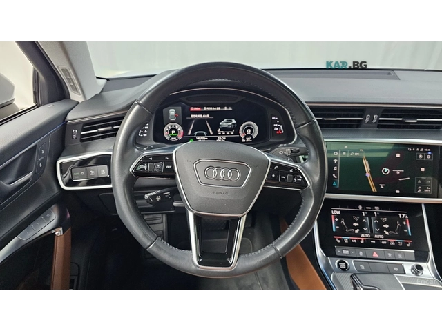 Audi A6 ОБДУХВАНЕ* 360 КАМЕРА* ПАНОРАМА* 4 ПОДГРЕВА - автомобили, коли, обяви за нови и употребявани 11