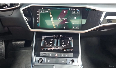 Audi A6 ОБДУХВАНЕ* 360 КАМЕРА* ПАНОРАМА* 4 ПОДГРЕВА - автомобили, коли, обяви за нови и употребявани 12