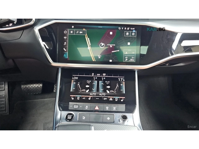 Audi A6 ОБДУХВАНЕ* 360 КАМЕРА* ПАНОРАМА* 4 ПОДГРЕВА - автомобили, коли, обяви за нови и употребявани 12