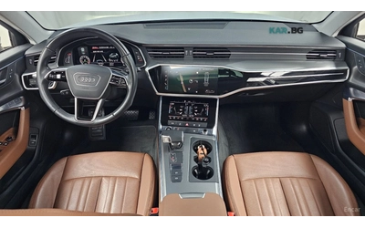 Audi A6 ОБДУХВАНЕ* 360 КАМЕРА* ПАНОРАМА* 4 ПОДГРЕВА - автомобили, коли, обяви за нови и употребявани 6
