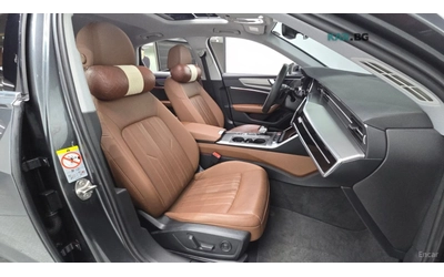 Audi A6 ОБДУХВАНЕ* 360 КАМЕРА* 4 ПОДГРЕВА* ПАНОРАМА - автомобили, коли, обяви за нови и употребявани 10