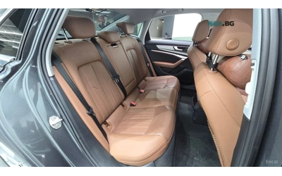 Audi A6 ОБДУХВАНЕ* 360 КАМЕРА* 4 ПОДГРЕВА* ПАНОРАМА - автомобили, коли, обяви за нови и употребявани 11