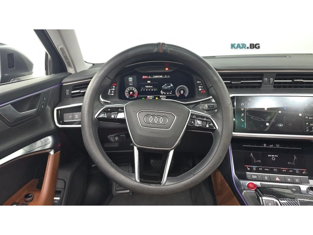 Audi A6 ОБДУХВАНЕ* 360 КАМЕРА* 4 ПОДГРЕВА* ПАНОРАМА - автомобили, коли, обяви за нови и употребявани 12