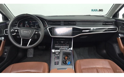 Audi A6 ОБДУХВАНЕ* 360 КАМЕРА* 4 ПОДГРЕВА* ПАНОРАМА - автомобили, коли, обяви за нови и употребявани 6