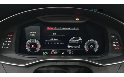 Audi A6 ОБДУХВАНЕ* 360 КАМЕРА* 4 ПОДГРЕВА* ПАНОРАМА - автомобили, коли, обяви за нови и употребявани 7