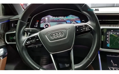 Audi A6 40d* 360 КАМЕРА* ОБДУХВАНЕ* ПАМЕТ* ПАНО - автомобили, коли, обяви за нови и употребявани 11