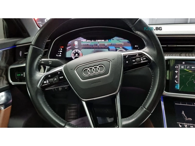 Audi A6 40d* 360 КАМЕРА* ОБДУХВАНЕ* ПАМЕТ* ПАНО - автомобили, коли, обяви за нови и употребявани 11