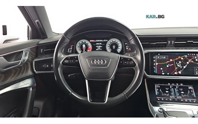 Audi A6 45 TFSI QUATTRO PREMIUM* КОЖА* ОБДУХВ* НАВИ* ПАНО* - автомобили, коли, обяви за нови и употребявани 10