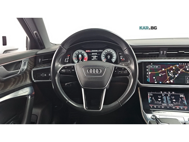 Audi A6 45 TFSI QUATTRO PREMIUM* КОЖА* ОБДУХВ* НАВИ* ПАНО* - автомобили, коли, обяви за нови и употребявани 10