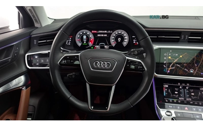 Audi A6 45 TFSI* КОЖА* ОБДУХВ* ПАНО* НАВИ* 360 - автомобили, коли, обяви за нови и употребявани 11