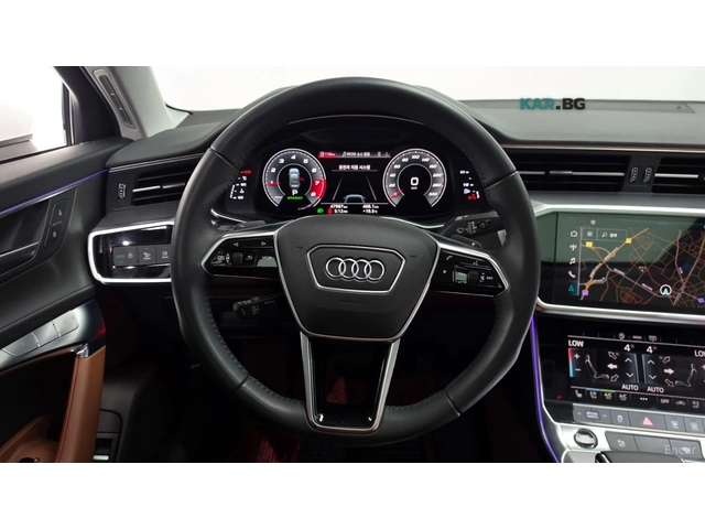 Audi A6 45 TFSI* КОЖА* ОБДУХВ* ПАНО* НАВИ* 360 - автомобили, коли, обяви за нови и употребявани 11