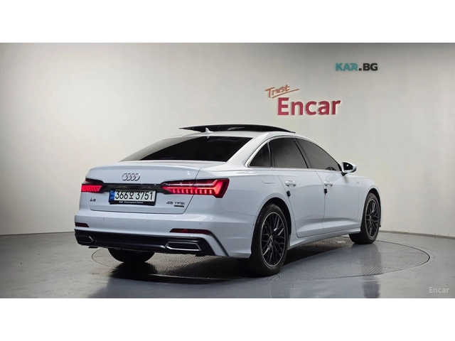 Audi A6 45 TFSI* КОЖА* ОБДУХВ* ПАНО* НАВИ* 360 - автомобили, коли, обяви за нови и употребявани 1