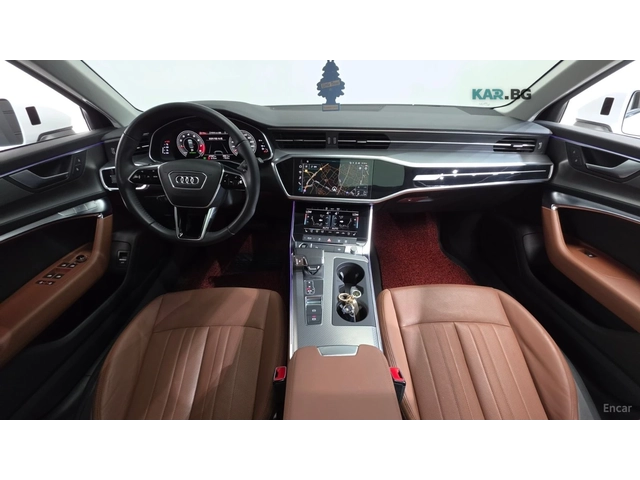 Audi A6 45 TFSI* КОЖА* ОБДУХВ* ПАНО* НАВИ* 360 - автомобили, коли, обяви за нови и употребявани 5