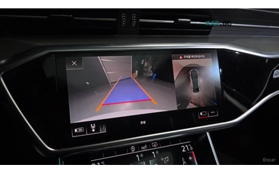 Audi A6 * ПАНО* KEYLESS* Camera* ПОДГРЕВ* 360* - автомобили, коли, обяви за нови и употребявани 12
