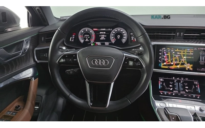 Audi A6 * ПАНО* KEYLESS* Camera* ПОДГРЕВ* 360* - автомобили, коли, обяви за нови и употребявани 11