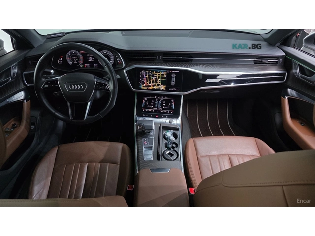 Audi A6 * ПАНО* KEYLESS* Camera* ПОДГРЕВ* 360* - автомобили, коли, обяви за нови и употребявани 5
