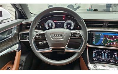 Audi A6 45 TFSI PREMIUM* КОЖА* ОБДУХВ* НАВИ* ПАНО* 360* HU - автомобили, коли, обяви за нови и употребявани 11