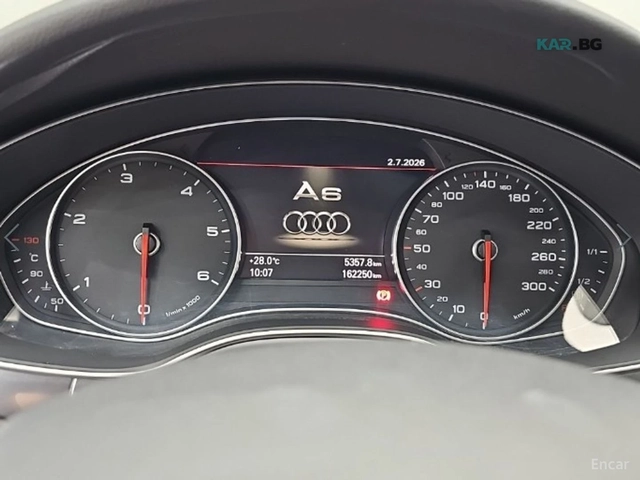 Audi A6 2.0 TDI* C7* КОЖА* ПОДГРЕВ* ПАНО* КАМЕРА* НАВИ - автомобили, коли, обяви за нови и употребявани 5