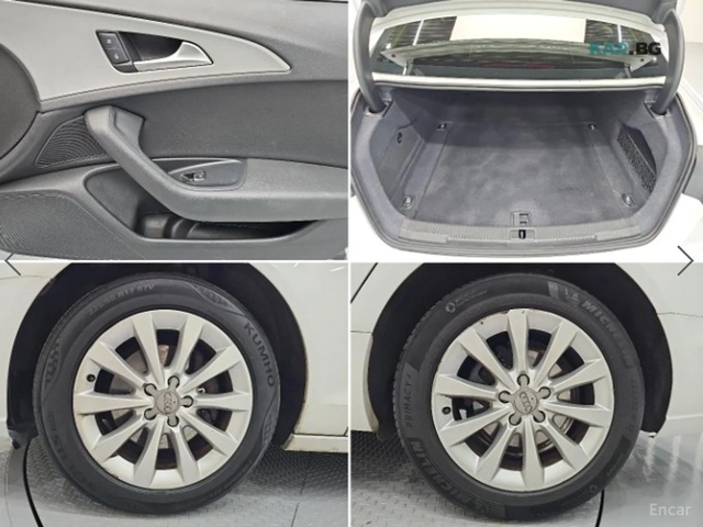 Audi A6 2.0 TDI* C7* КОЖА* ПОДГРЕВ* ПАНО* КАМЕРА* НАВИ - автомобили, коли, обяви за нови и употребявани 9