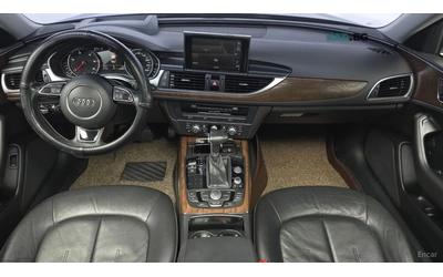 Audi A6 35 TDI DYNAMIC C7* КОЖА* ПОДГРЕВ* ПАНО* КАМЕРА* - автомобили, коли, обяви за нови и употребявани 6