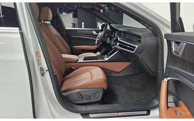 Audi A6 45TFSI* MATRIX* S* LINE* ОБДУХВАНЕ* ХЕДЪП* LANE* A - автомобили, коли, обяви за нови и употребявани 11