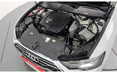 Audi A6 45TFSI* MATRIX* S* LINE* ОБДУХВАНЕ* ХЕДЪП* LANE* A - автомобили, коли, обяви за нови и употребявани 15