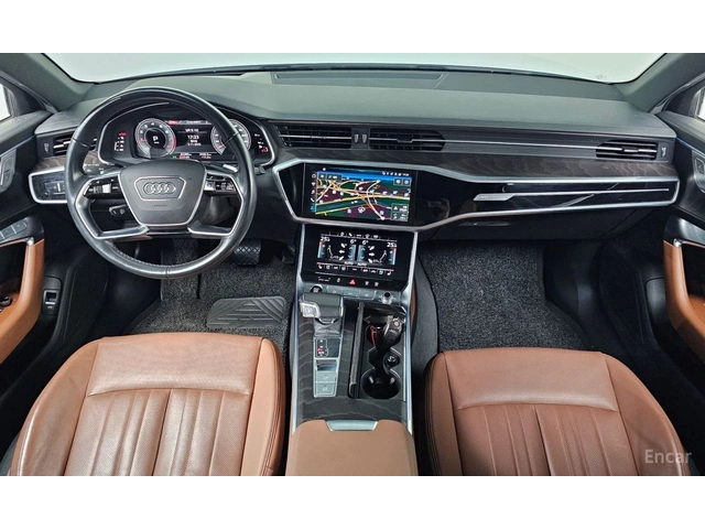 Audi A6 45TFSI* MATRIX* S* LINE* ОБДУХВАНЕ* ХЕДЪП* LANE* A - автомобили, коли, обяви за нови и употребявани 5